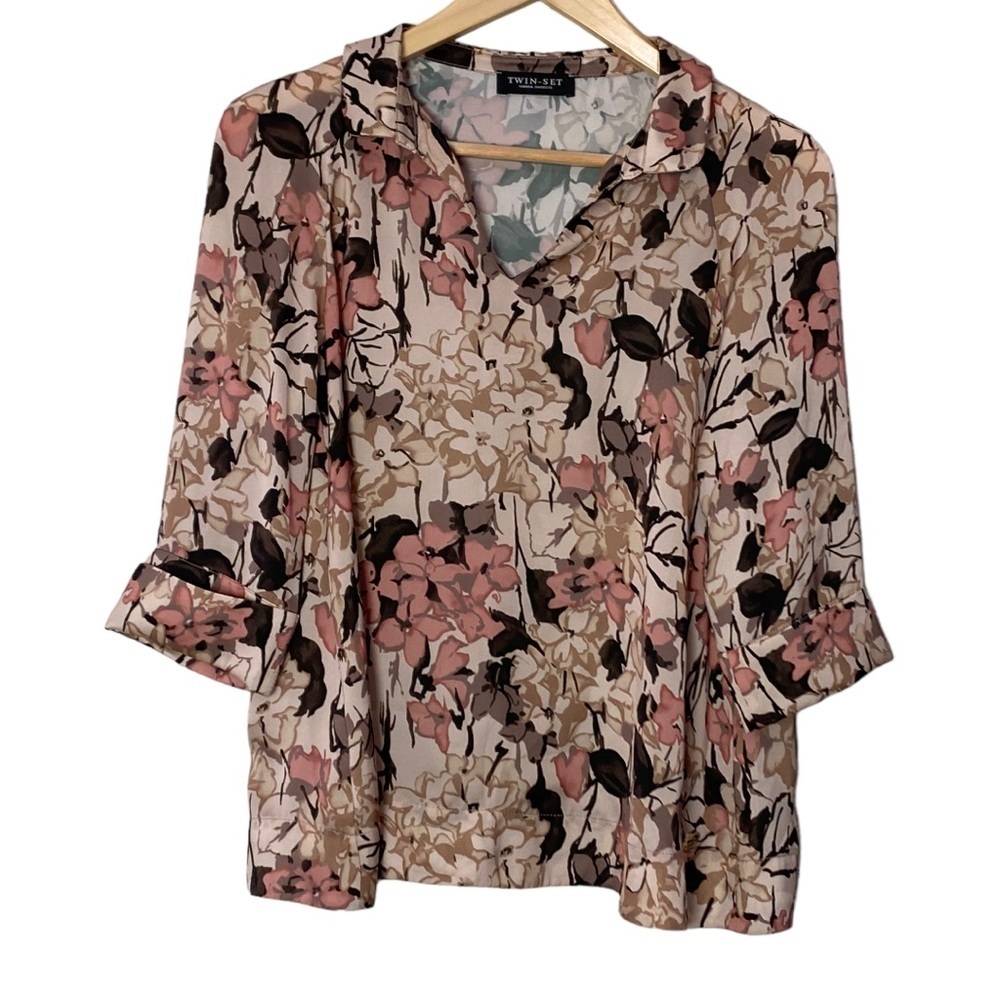 Twin-set by Simona Barbieri top